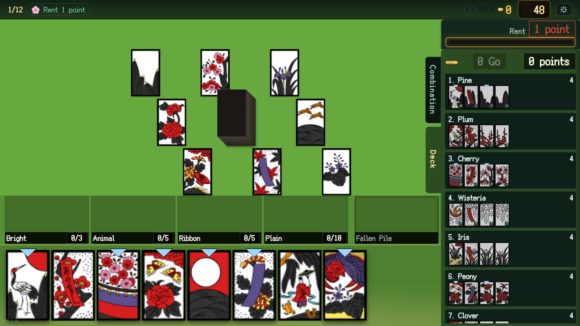 RogueHanafuda trailer
