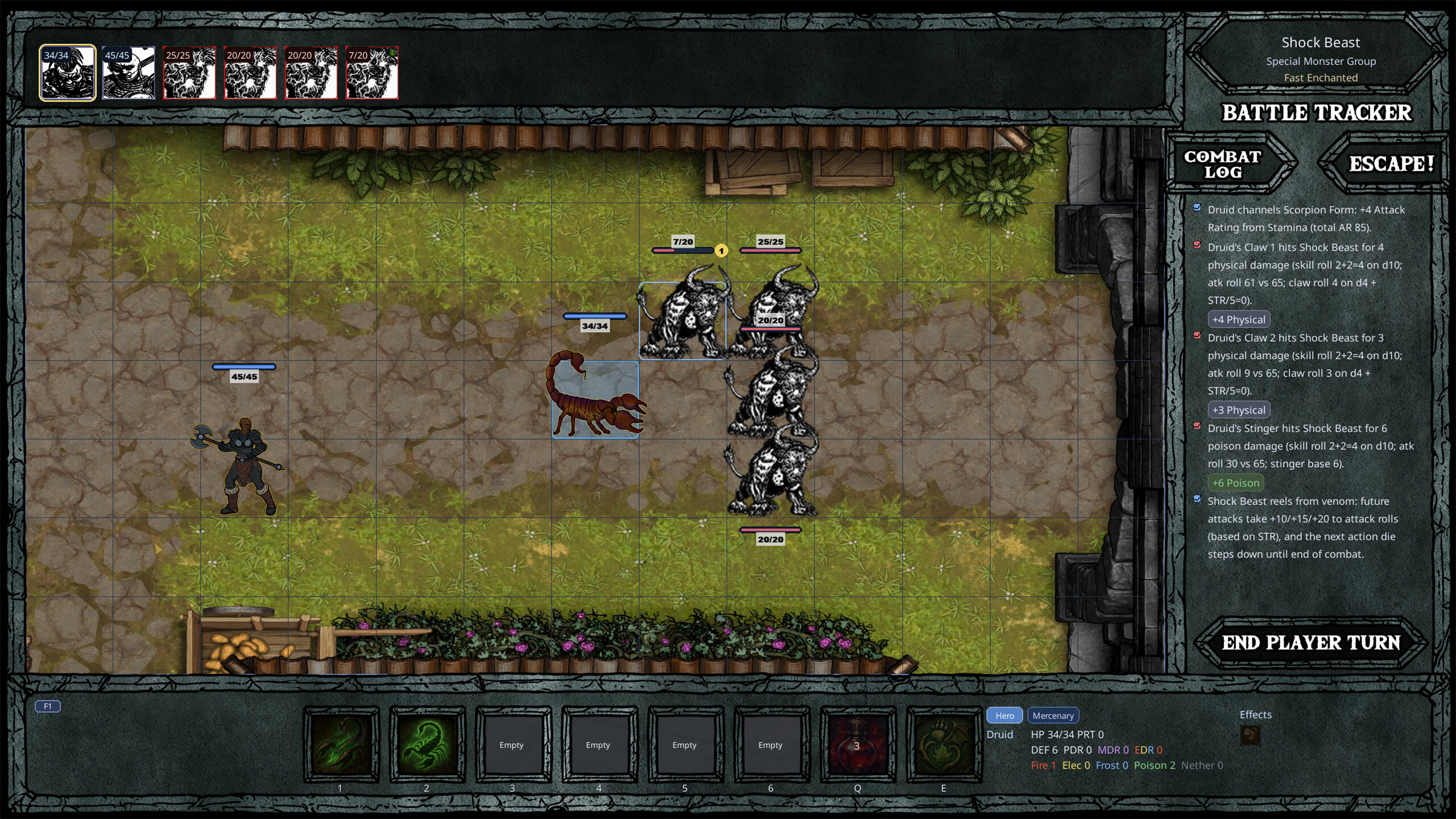 Protectors of Prucia screenshot 2
