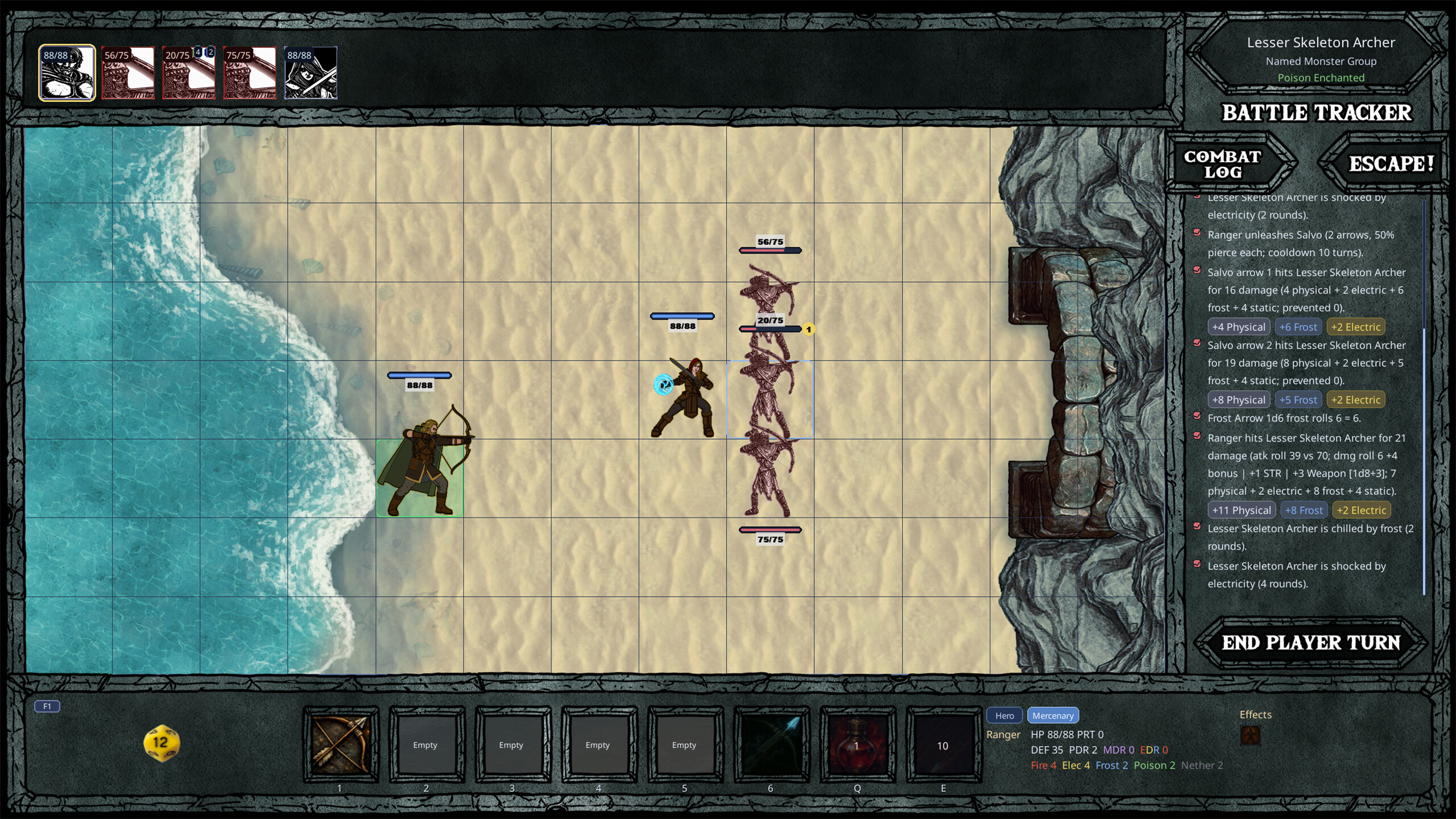 Protectors of Prucia screenshot 5