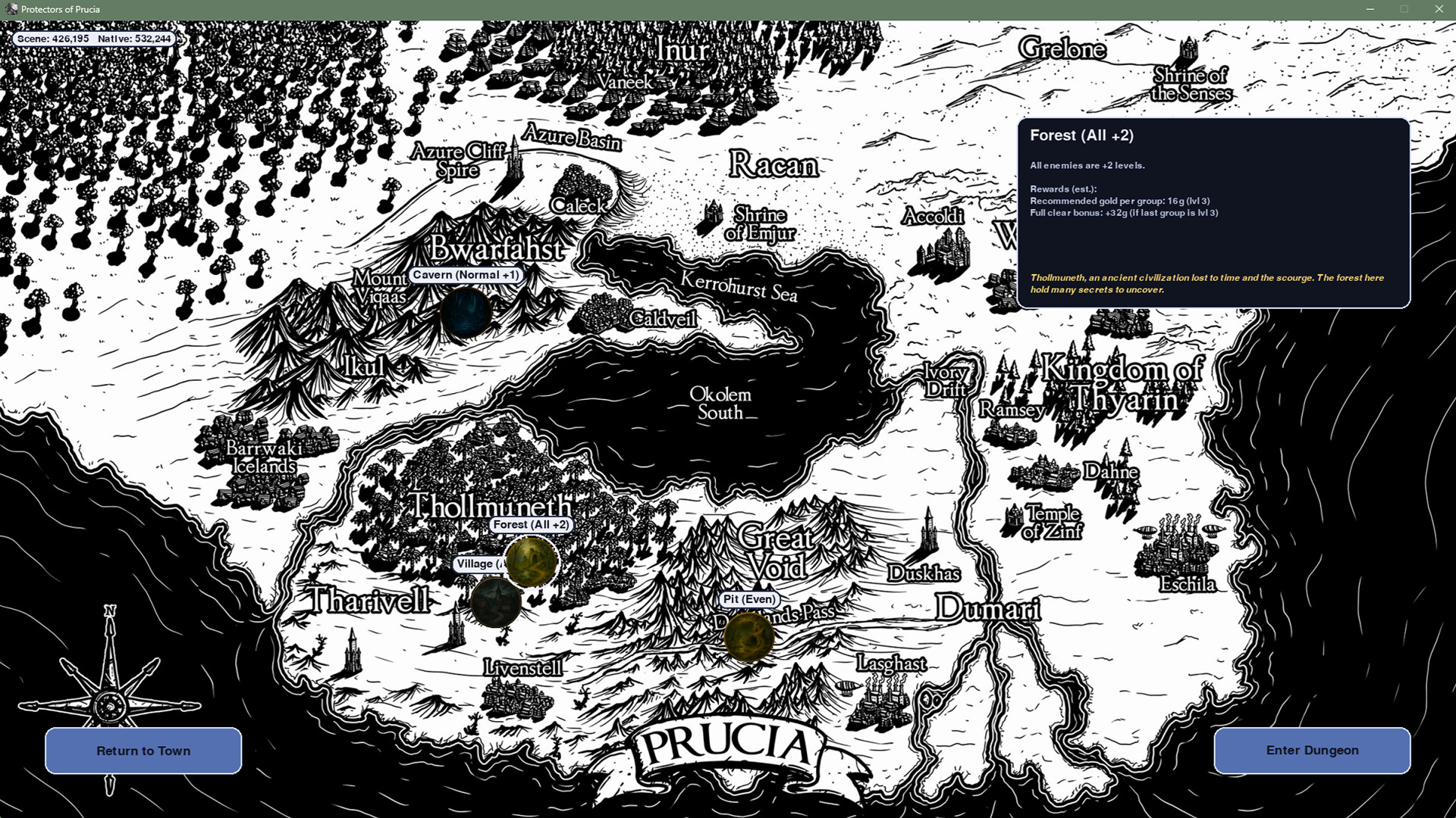 Protectors of Prucia screenshot 3