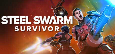 Cover art from Steel Swarm: SURVIVOR