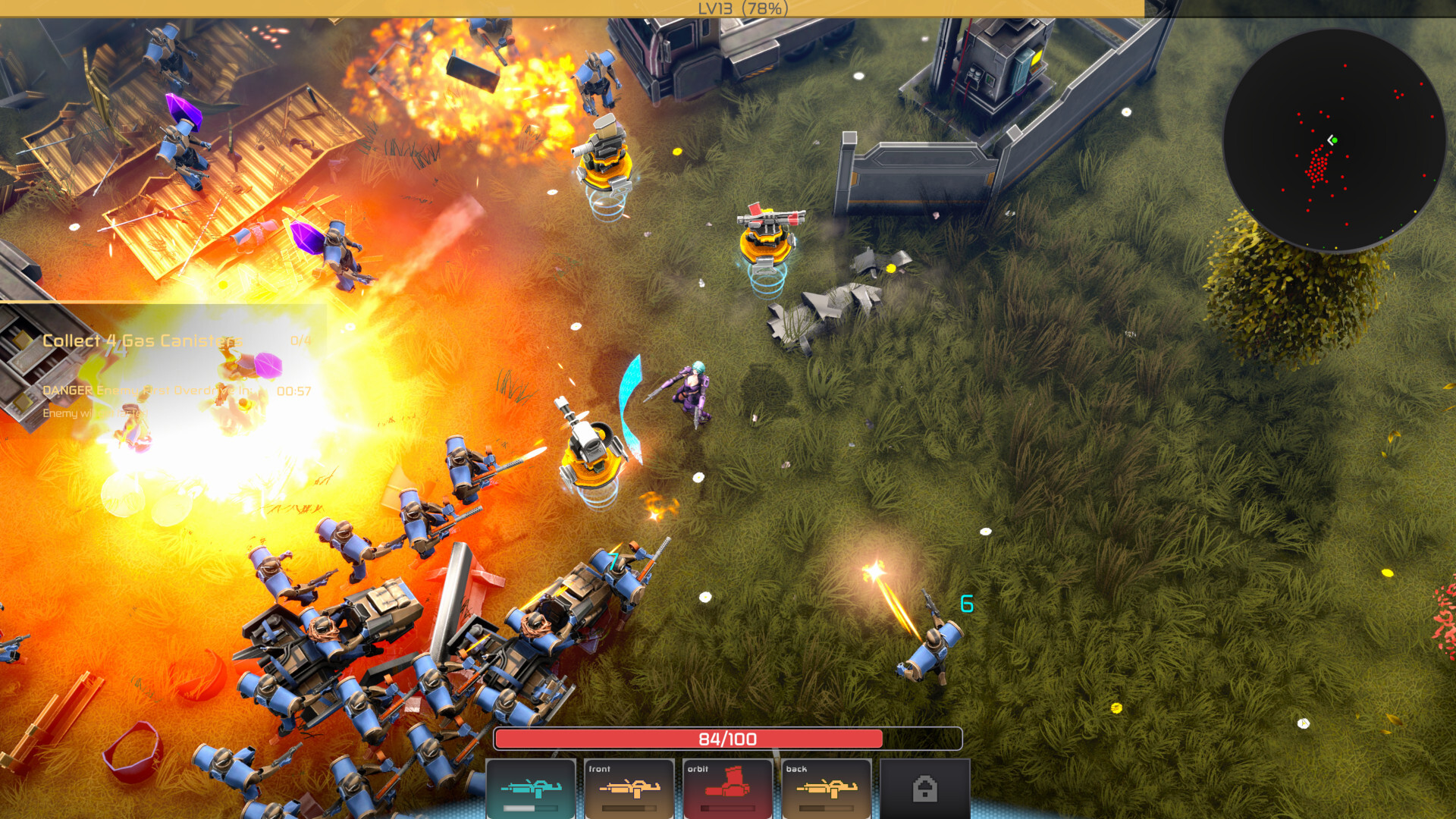 Steel Swarm: SURVIVOR trailer