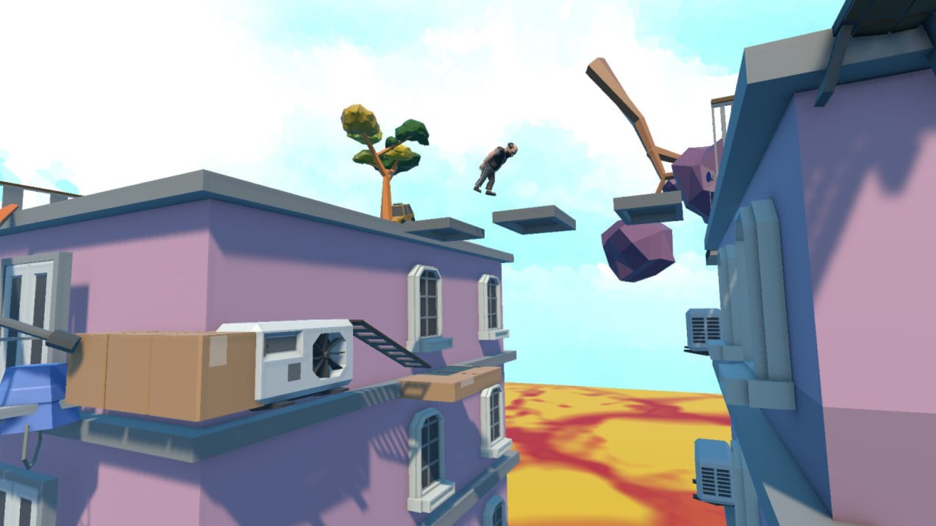 Hobble-Wobble trailer
