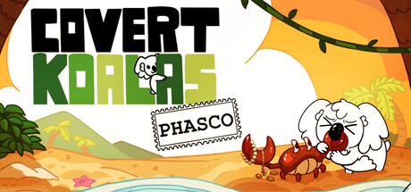 Cover art from Covert Koalas: Phasco