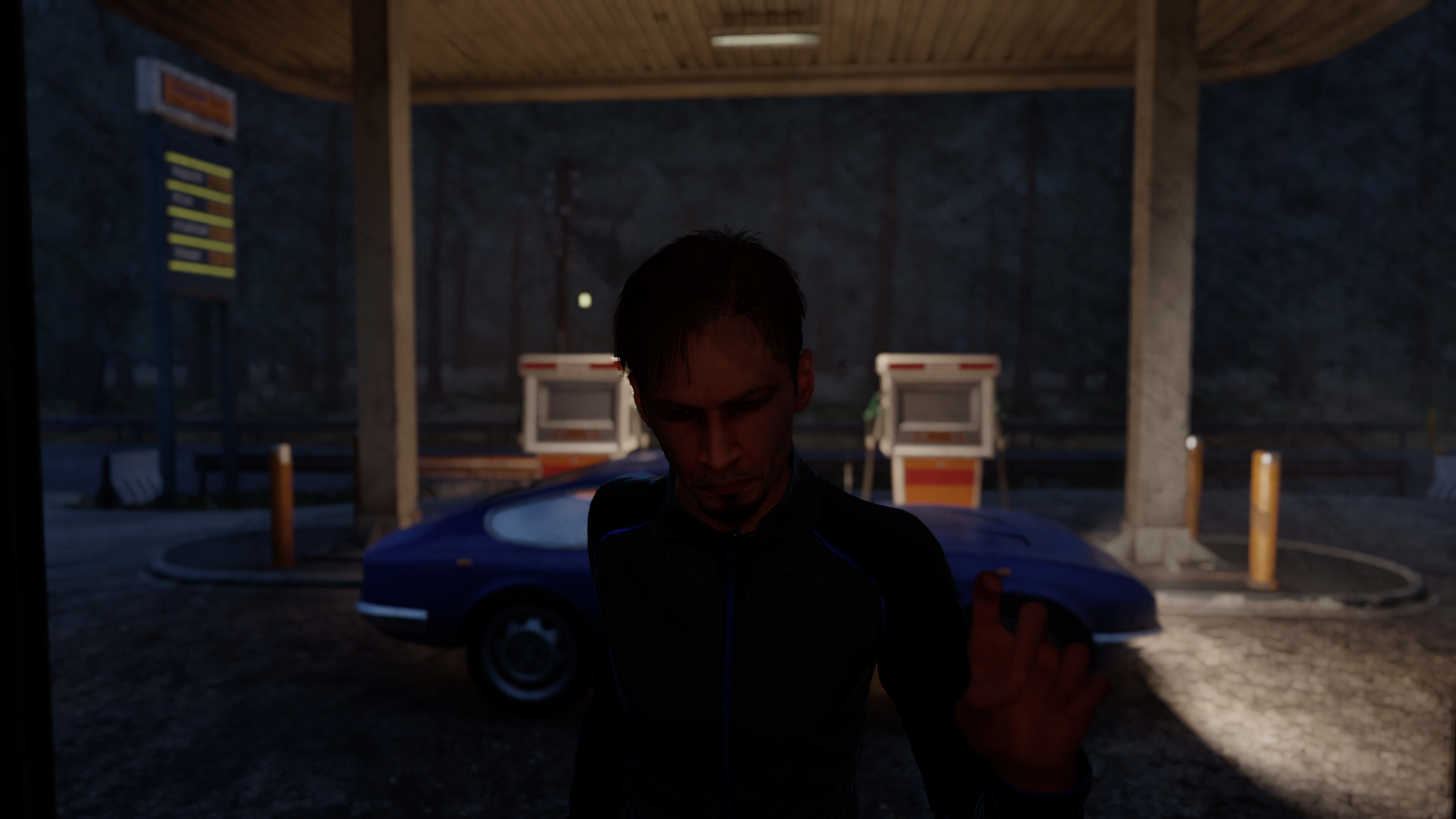 Cursed Gas Station screenshot 5
