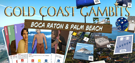 Cover art from Gold Coast Gambits: Boca Raton & Palm Beach