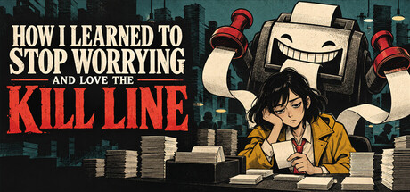 Cover art from How I Learned to Stop Worrying and Love the Kill Line