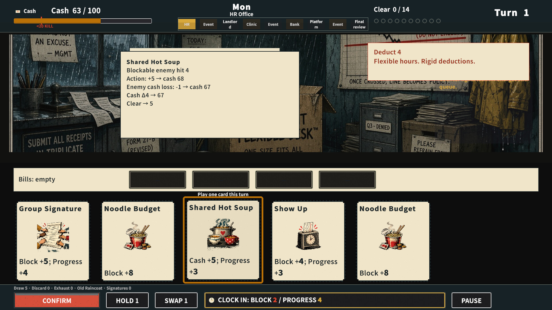 How I Learned to Stop Worrying and Love the Kill Line screenshot 2