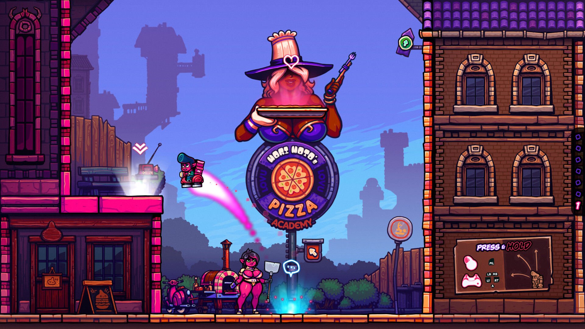 Lovu Lovu Pizza Pig screenshot 3