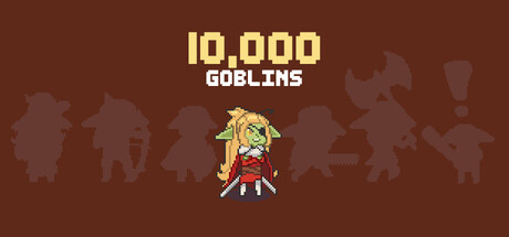 Cover art from 10,000 Goblins