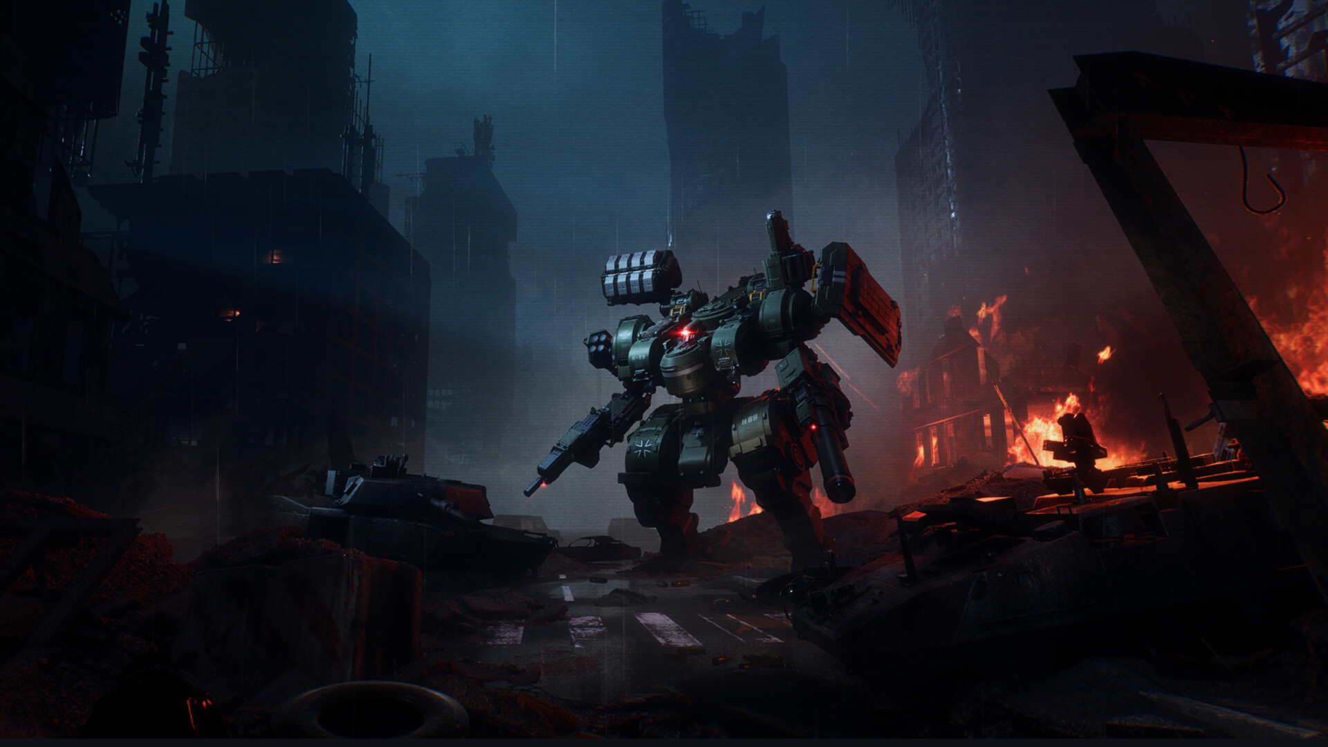 MECH OPS 2092 screenshot 1