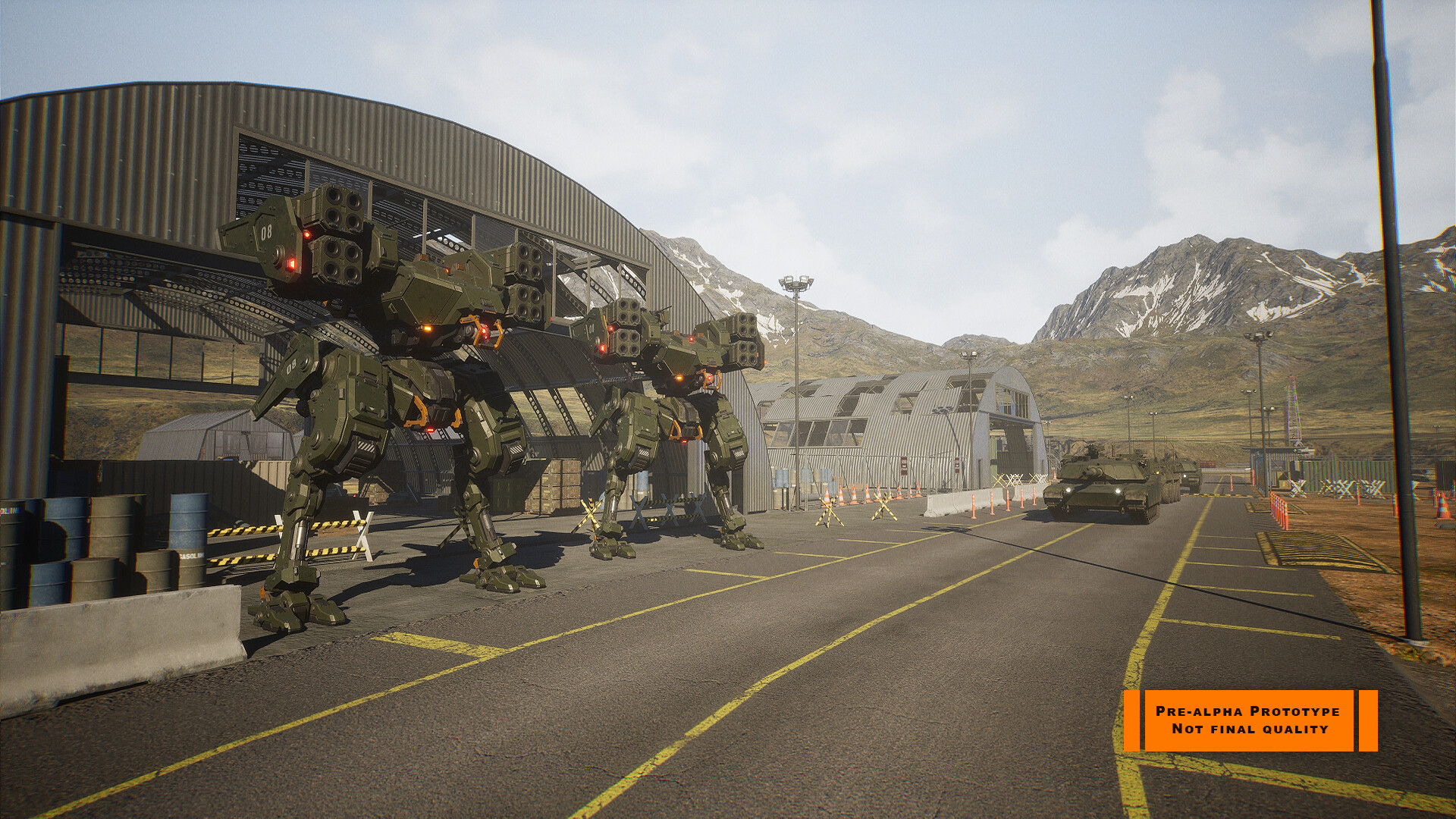 MECH OPS 2092 screenshot 4