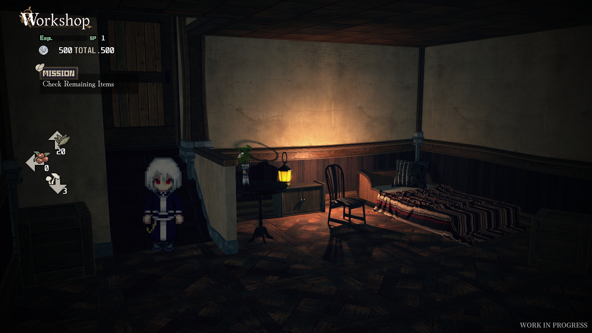 TOBARI and the Vampire Alchemist screenshot 5