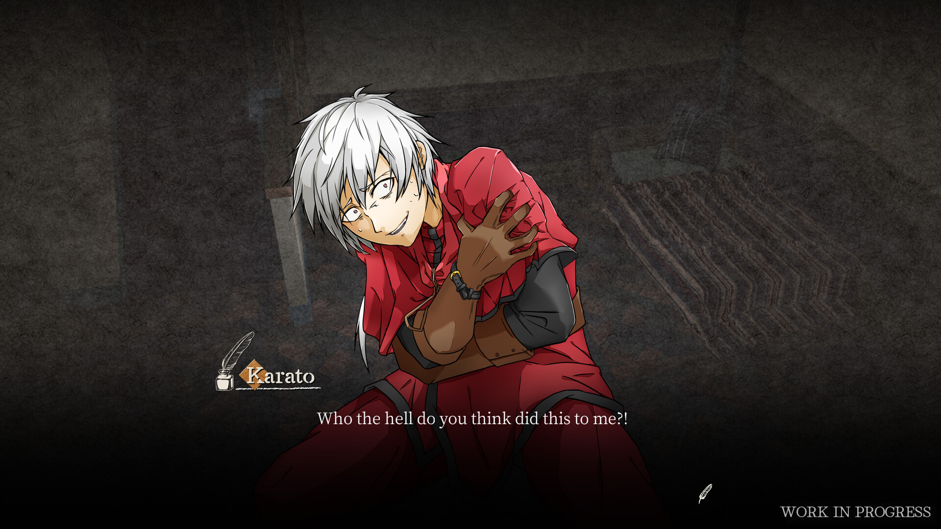 TOBARI and the Vampire Alchemist screenshot 2
