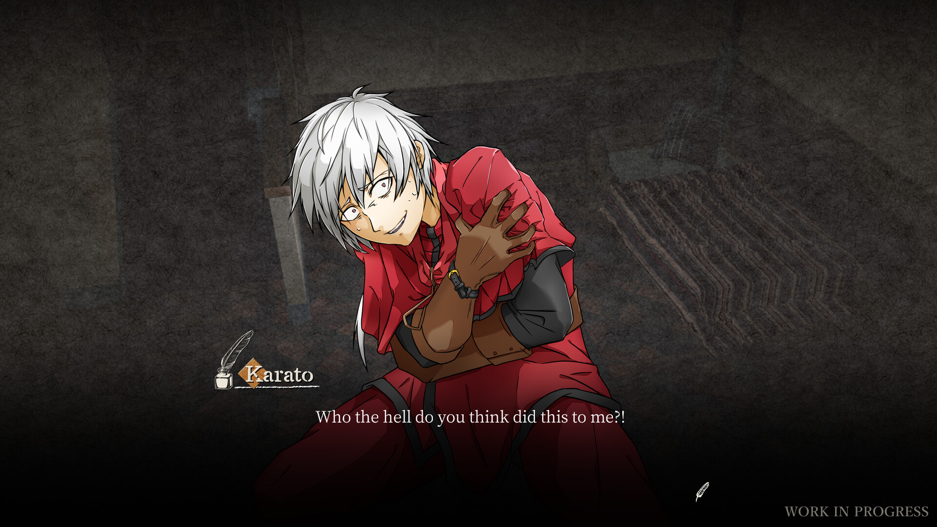 TOBARI and the Vampire Alchemist screenshot 2