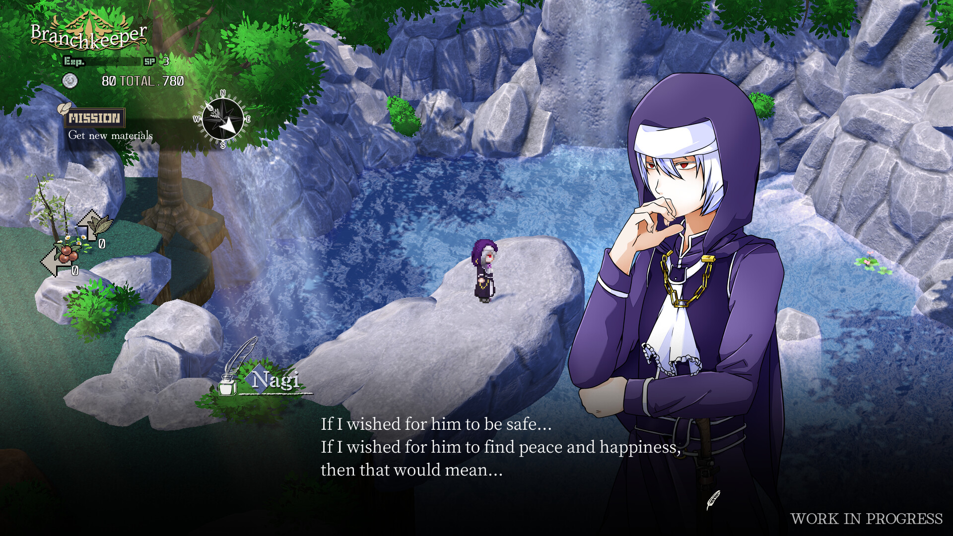 TOBARI and the Vampire Alchemist screenshot 5