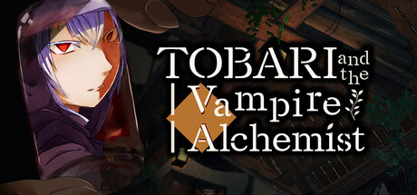 Cover art from TOBARI and the Vampire Alchemist