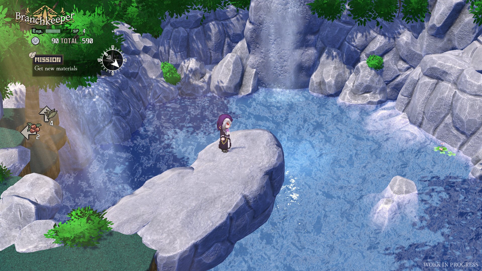 TOBARI and the Vampire Alchemist screenshot 3