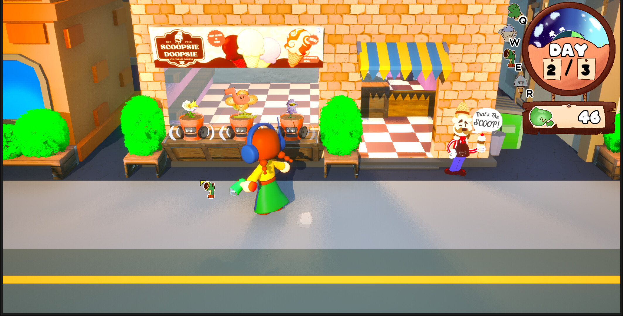 Petaltone trailer
