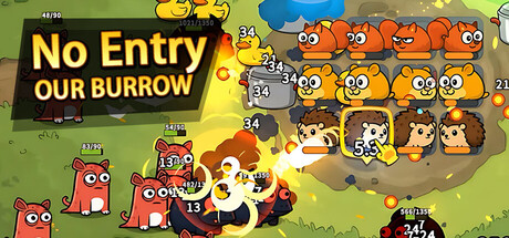 NO ENTRY: OUR BURROW