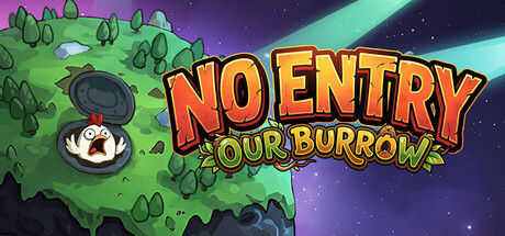 Cover art from NO ENTRY: OUR BURROW