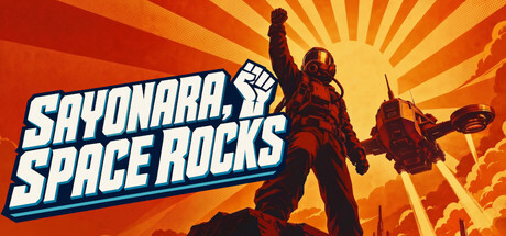 Cover art from Sayonara, Space Rocks