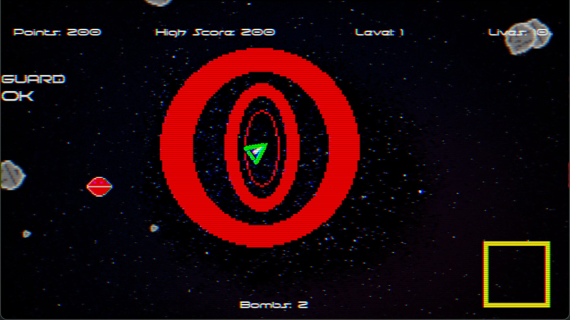 Sayonara, Space Rocks screenshot 5