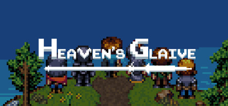 Cover art from Heaven's Glaive