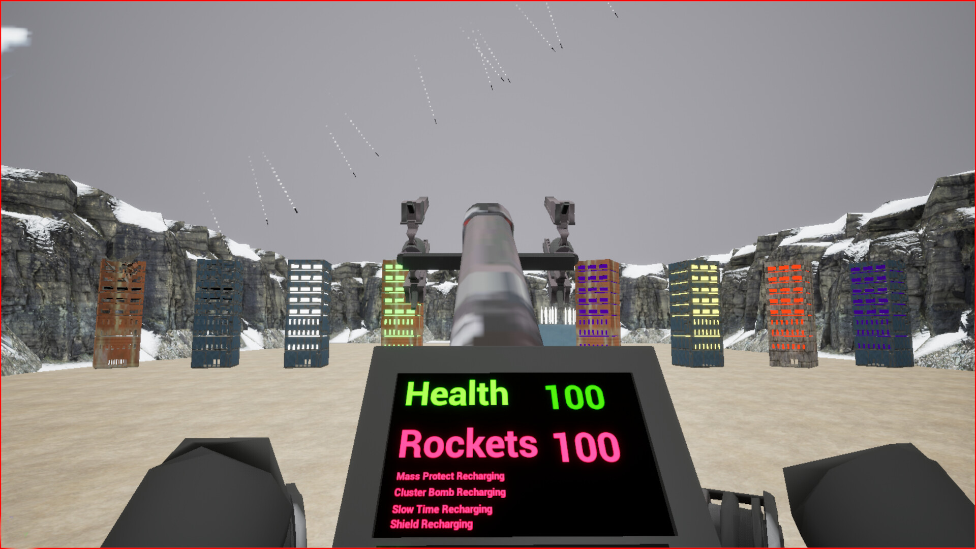 Rocket Commander VR trailer