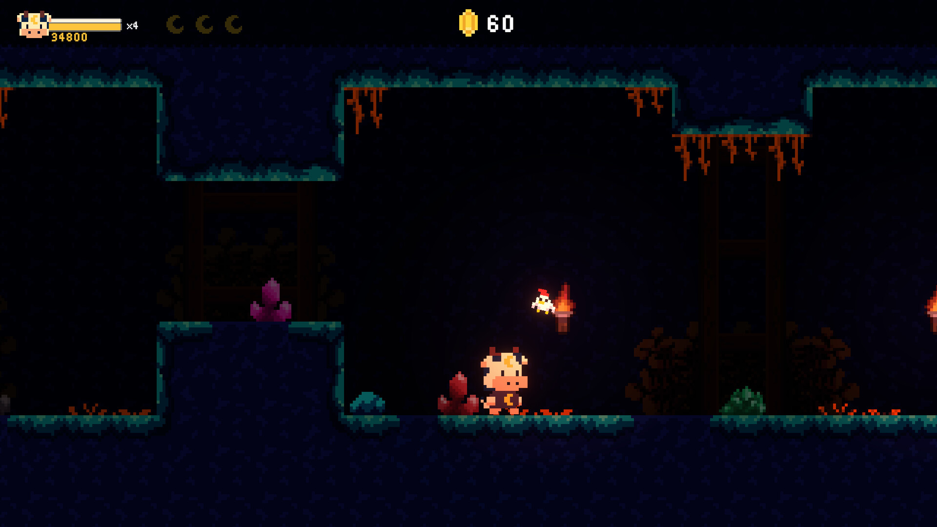Moonlight Cow: Guardian of the Night screenshot 5