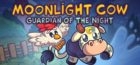 Cover art from Moonlight Cow: Guardian of the Night