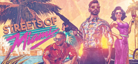 Cover art from Streets of Miami
