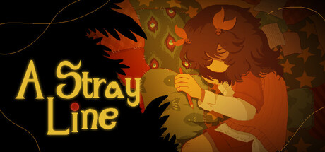Cover art from A Stray Line