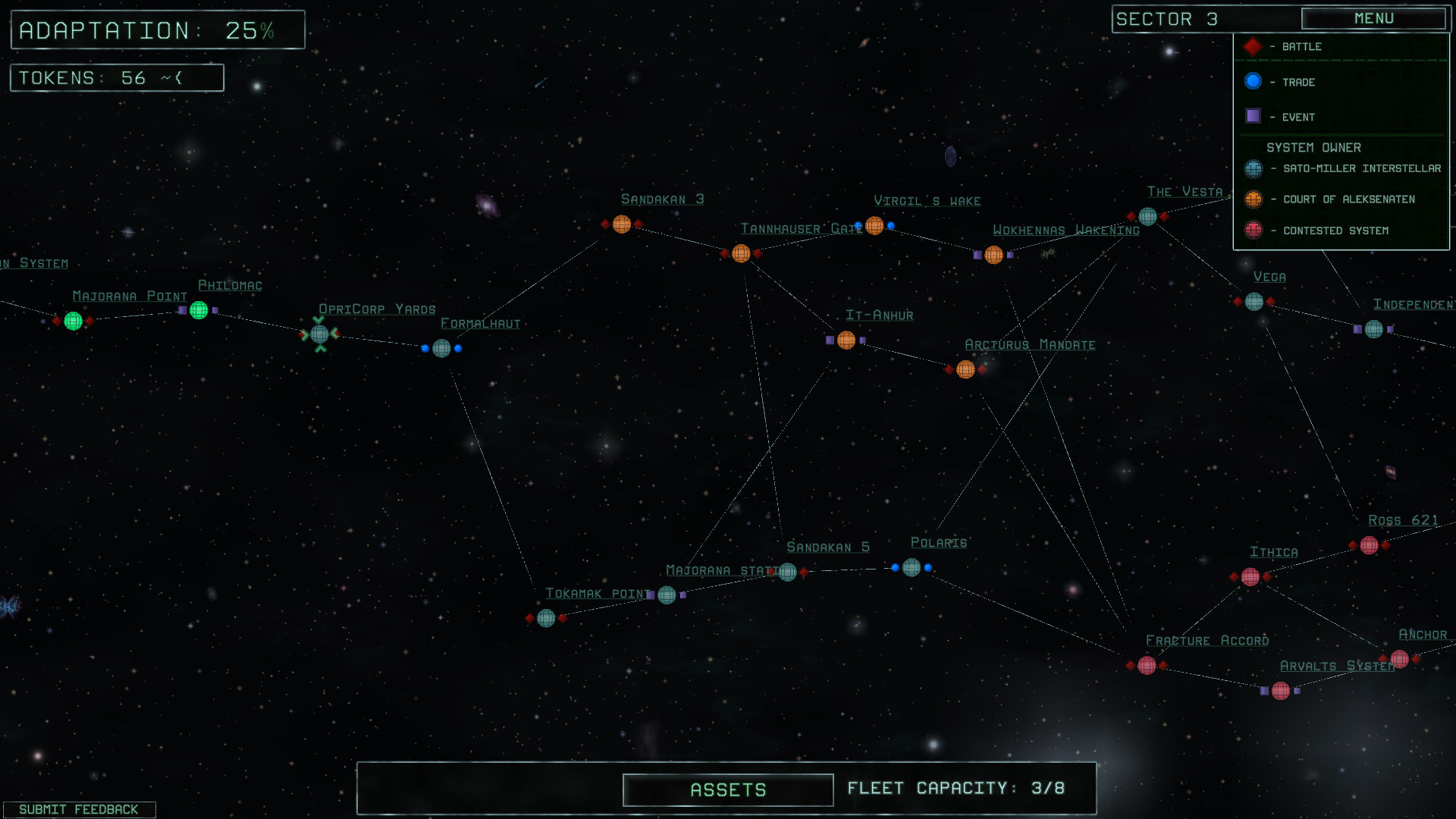 Strife of Stars screenshot 3