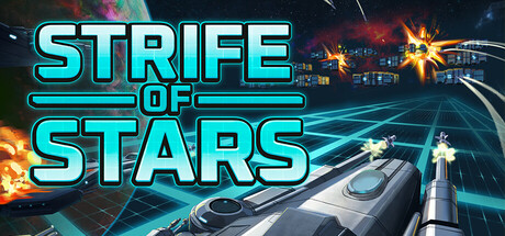 Cover art from Strife of Stars