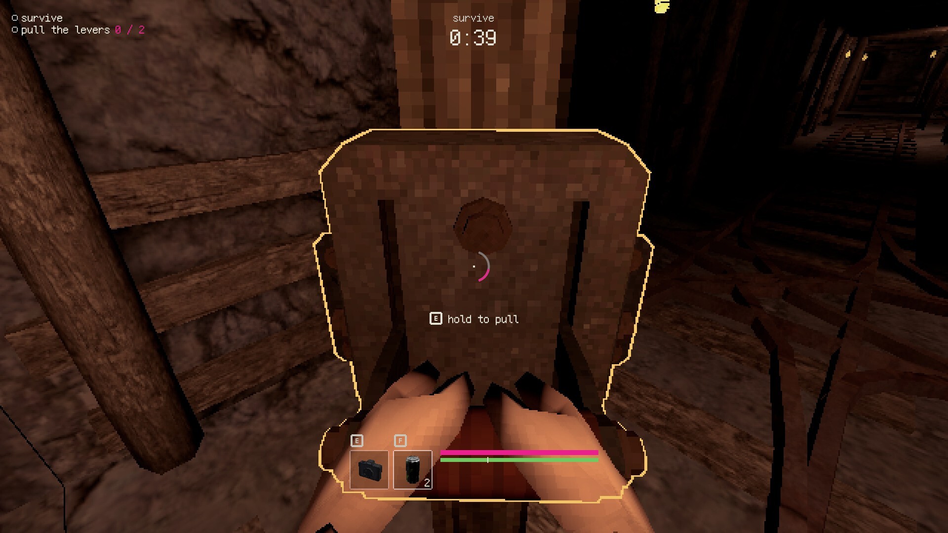 SESSION // ZERO screenshot 2
