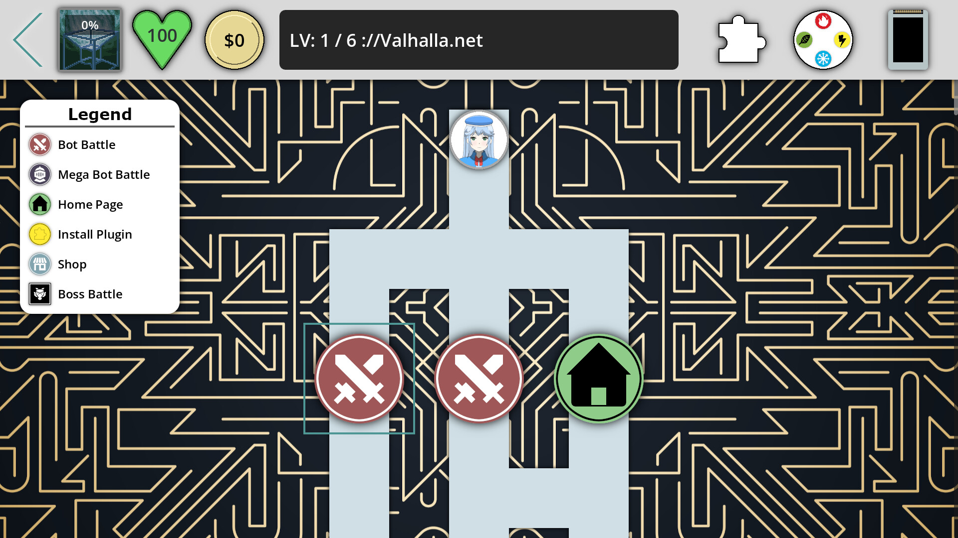 Ghost in the Cloud screenshot 5