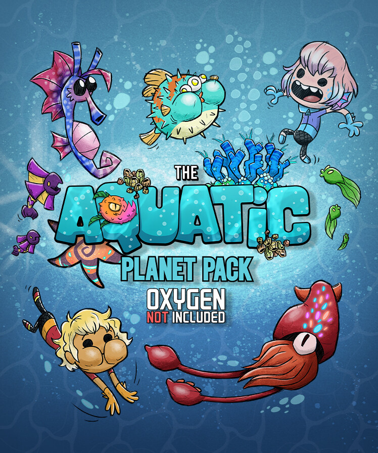 Oxygen Not Included: The Aquatic Planet Pack