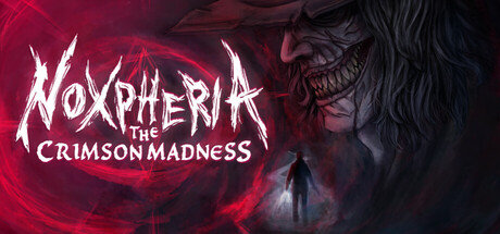 Cover art from Noxpheria: The Crimson Madness