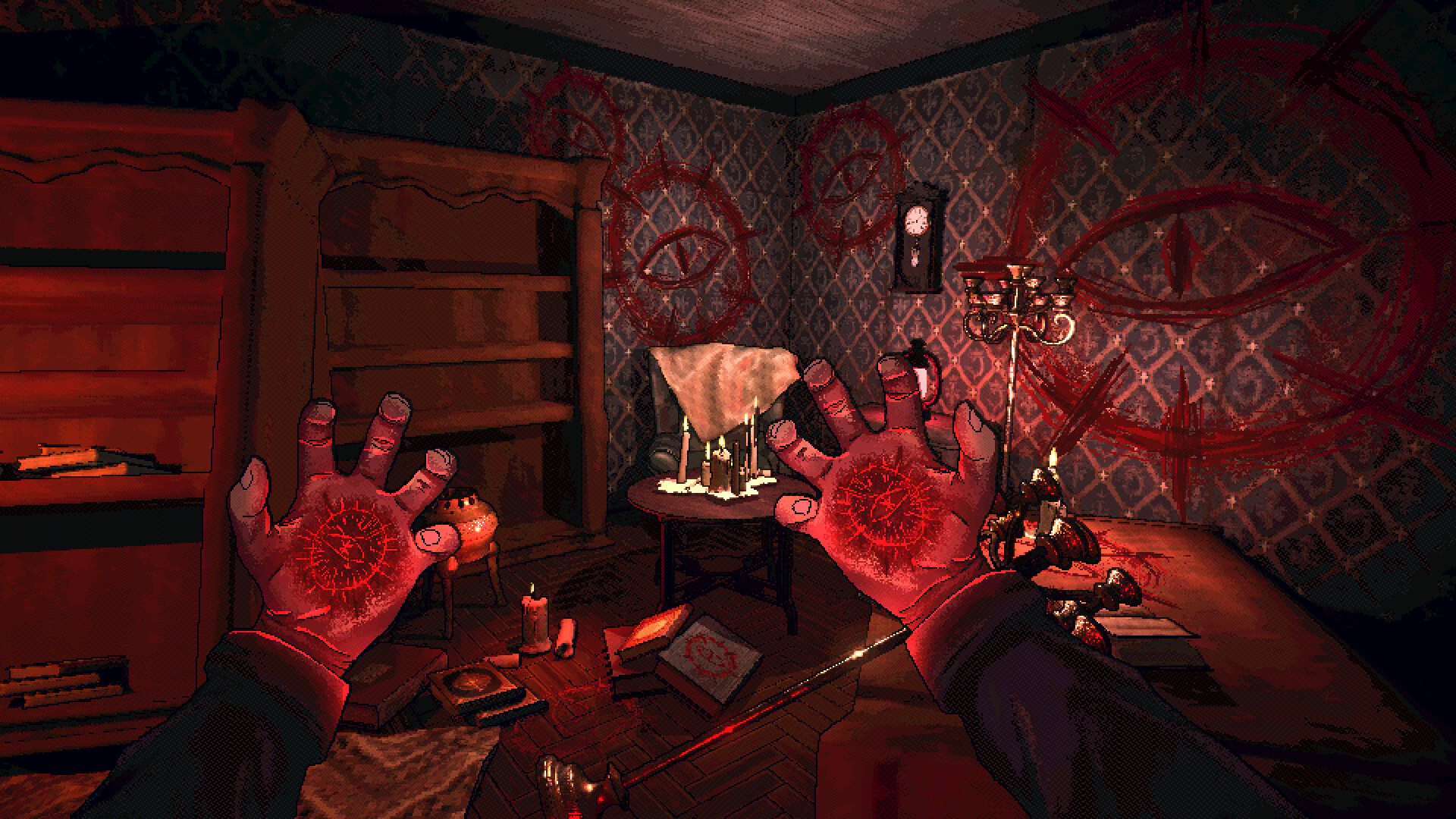 Noxpheria: The Crimson Madness screenshot 3
