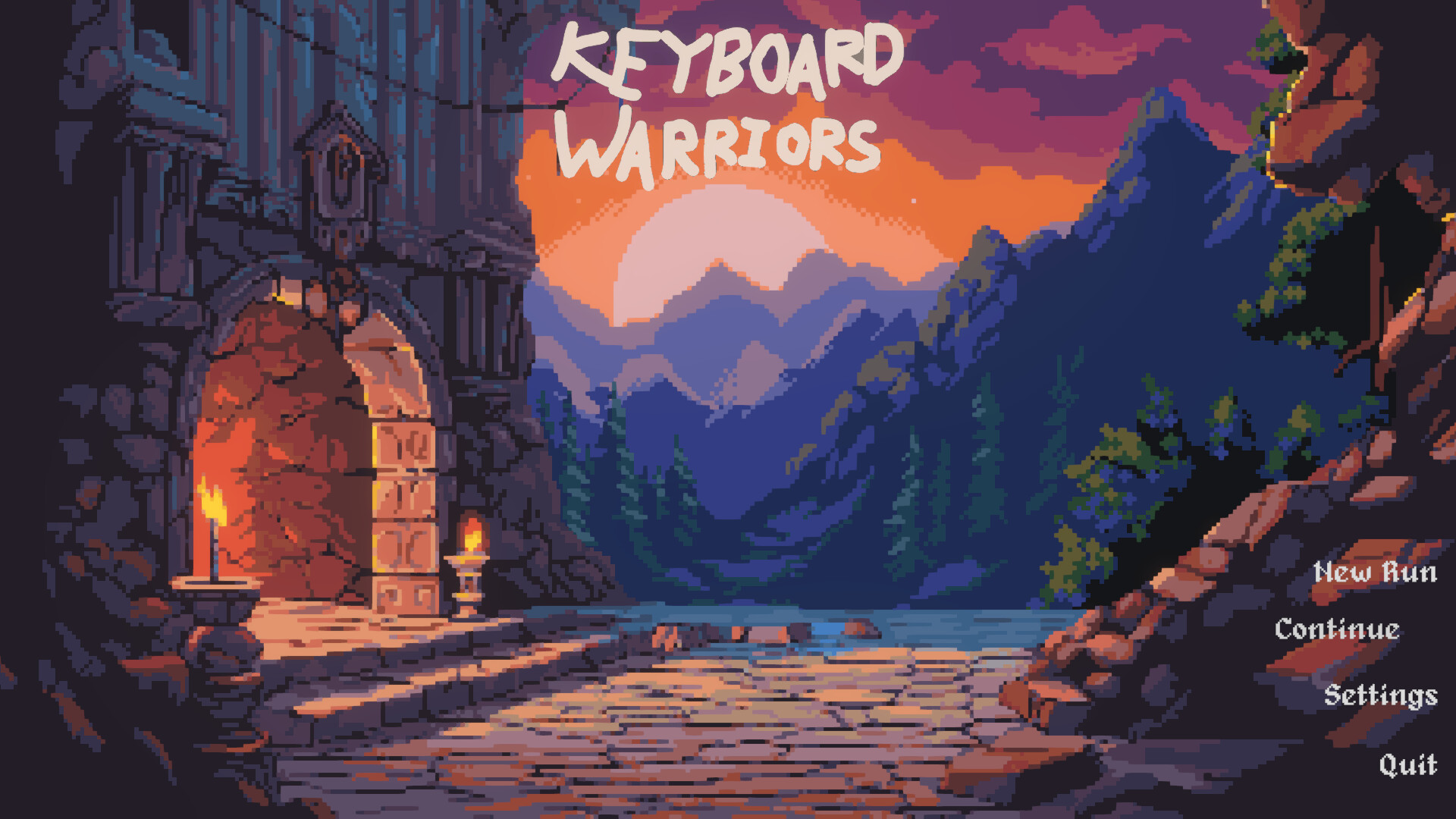 Clack and Slash: Typing Roguelike screenshot 4