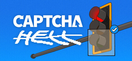 Cover art from CAPTCHA Hell