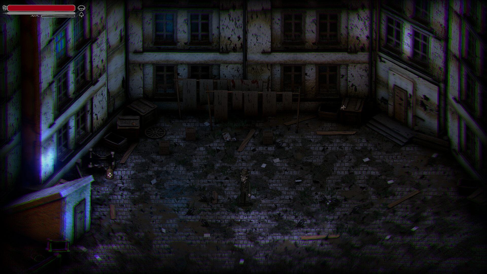 Crime and Punishment: Lost in Nightmares screenshot 4