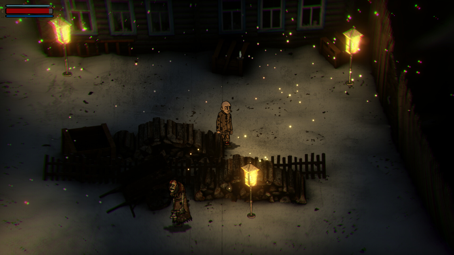 Crime and Punishment: Lost in Nightmares screenshot 2