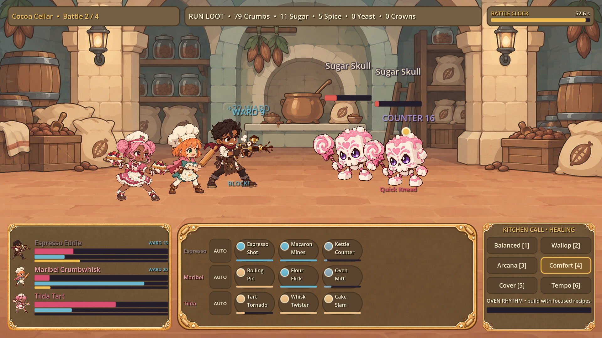 A Baker's Dungeon trailer