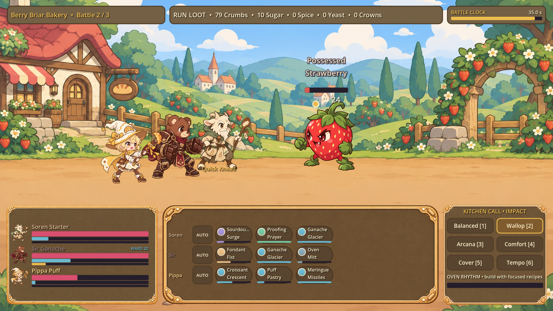 A Baker's Dungeon screenshot 4