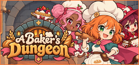 Cover art from A Baker's Dungeon