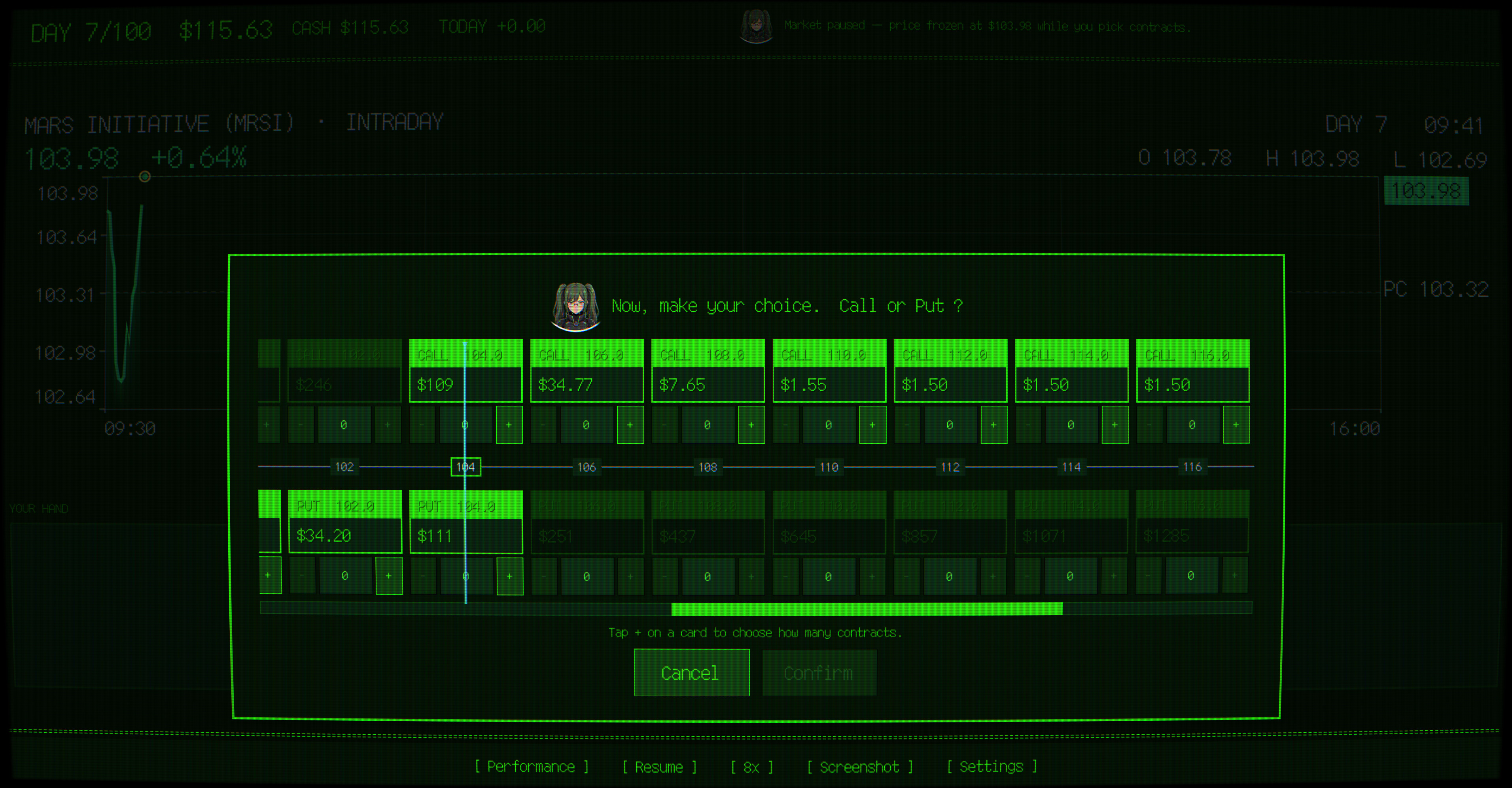 Underdog’s Comeback: 0DTE Options Game screenshot 4