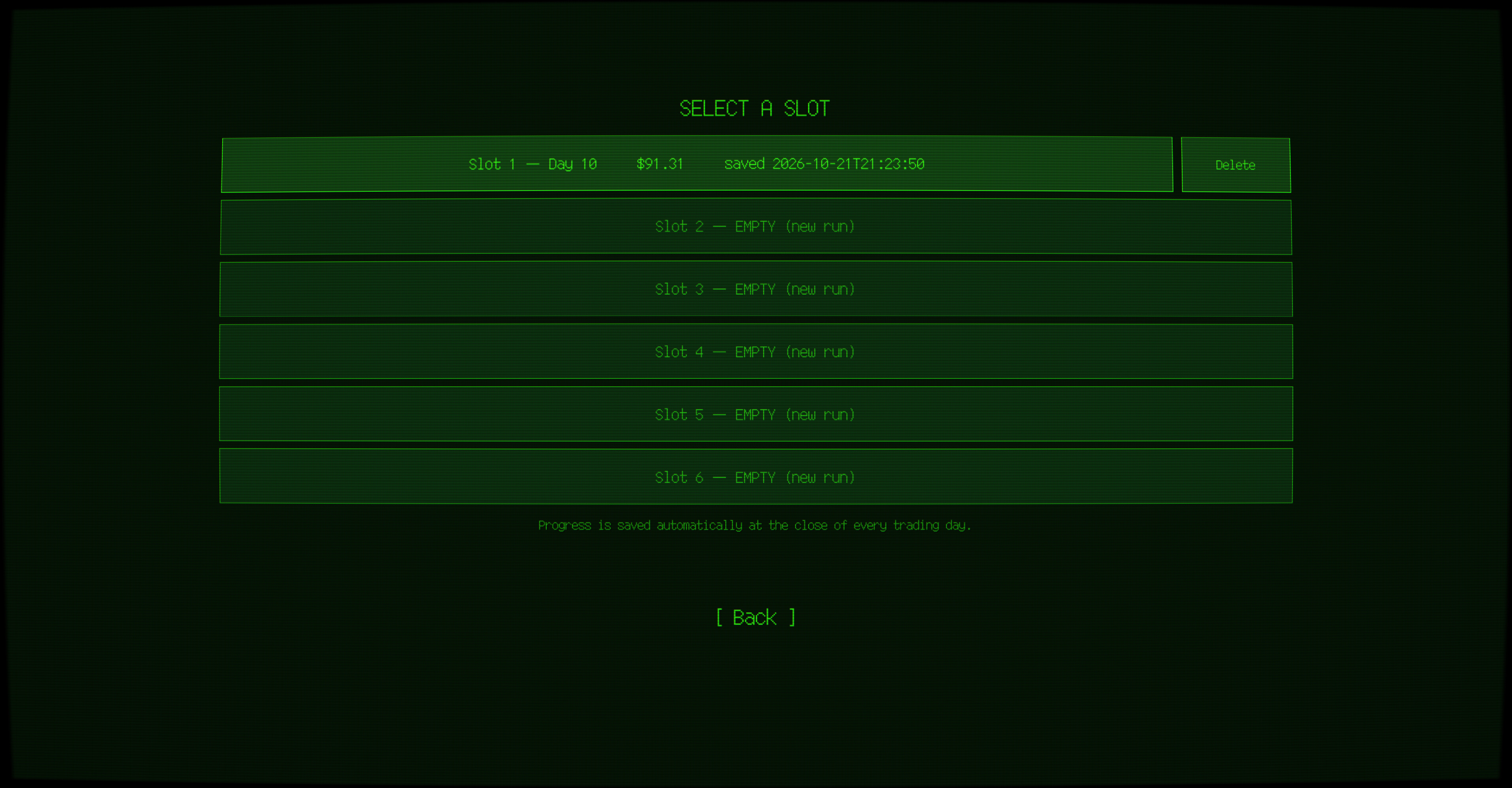 Underdog’s Comeback: 0DTE Options Game screenshot 2