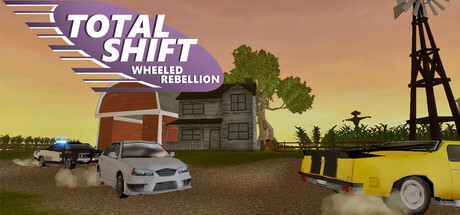 Cover art from Total Shift: Wheeled Rebellion